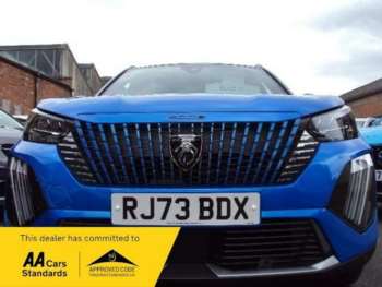 2023 - 1.2T GT PURETECH 130PS 8SP EAT AUTOMATIC 5-Door