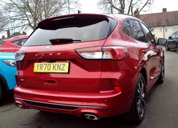 Used Ford Kuga 2020 for sale - 76730036: Photo 3