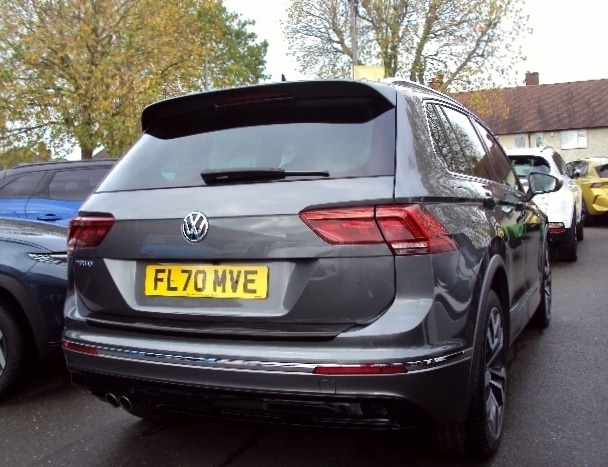 Used Volkswagen Tiguan 2020 for sale - 76730029: Photo 3