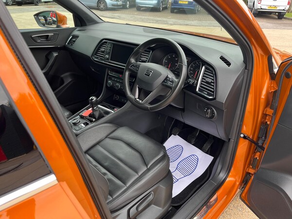 Used SEAT Ateca 2018 for sale - 74409204: Photo 17