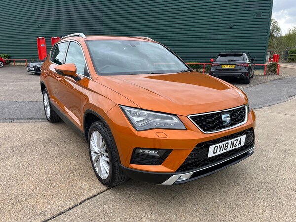 Used SEAT Ateca 2018 for sale - 74409204: Photo 5
