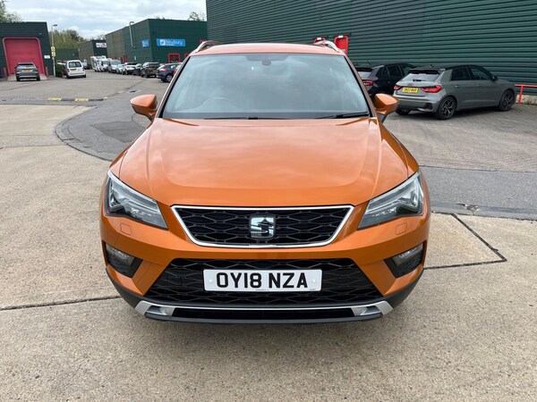 Used SEAT Ateca 2018 for sale - 74409204: Photo 6