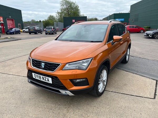 Used SEAT Ateca 2018 for sale - 74409204: Photo 7