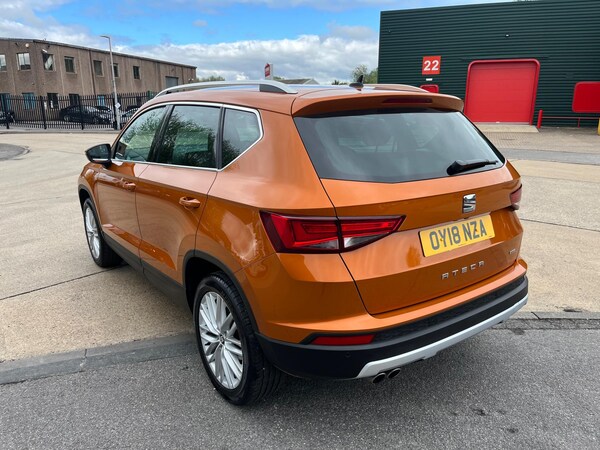 Used SEAT Ateca 2018 for sale - 74409204: Photo 9