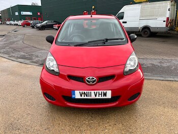 Used Toyota AYGO 2011 for sale - 77290767: Photo