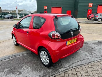 Used Toyota AYGO 2011 for sale - 77290767: Photo