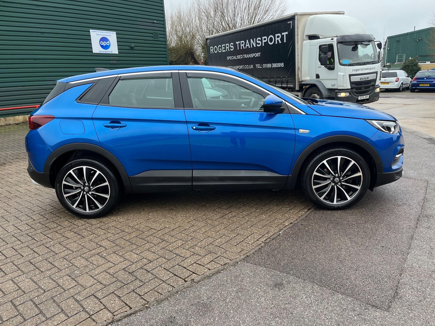 Used Vauxhall Grandland X 2021 for sale - 77496876: Photo 11