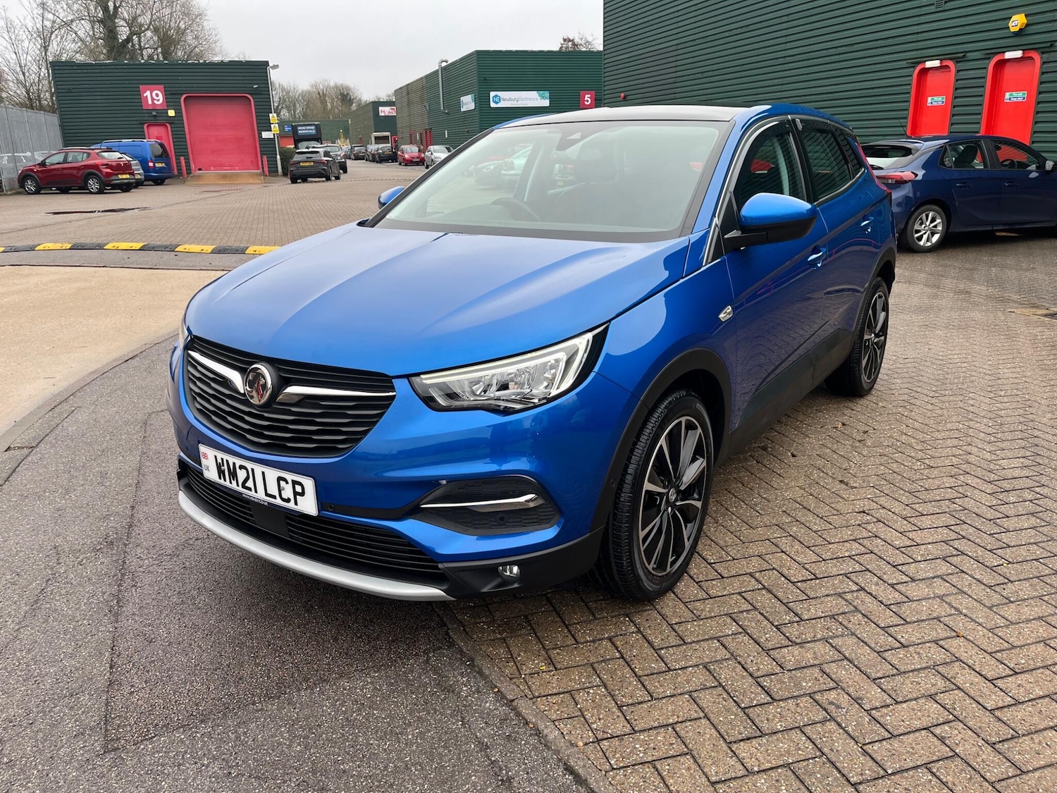 Used Vauxhall Grandland X 2021 for sale - 77496876: Photo 5