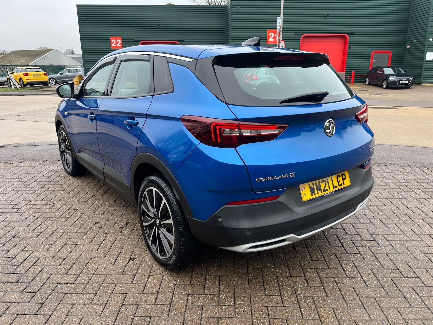 Used Vauxhall Grandland X 2021 for sale - 77496876: Photo 7
