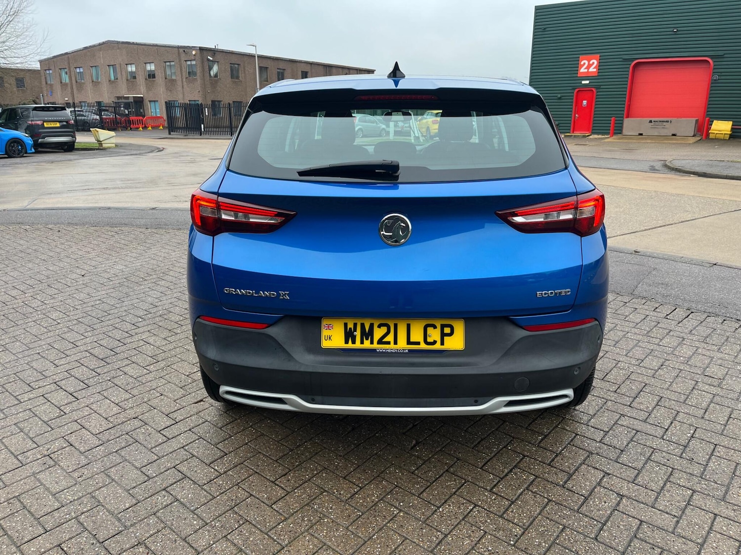 Used Vauxhall Grandland X 2021 for sale - 77496876: Photo 9