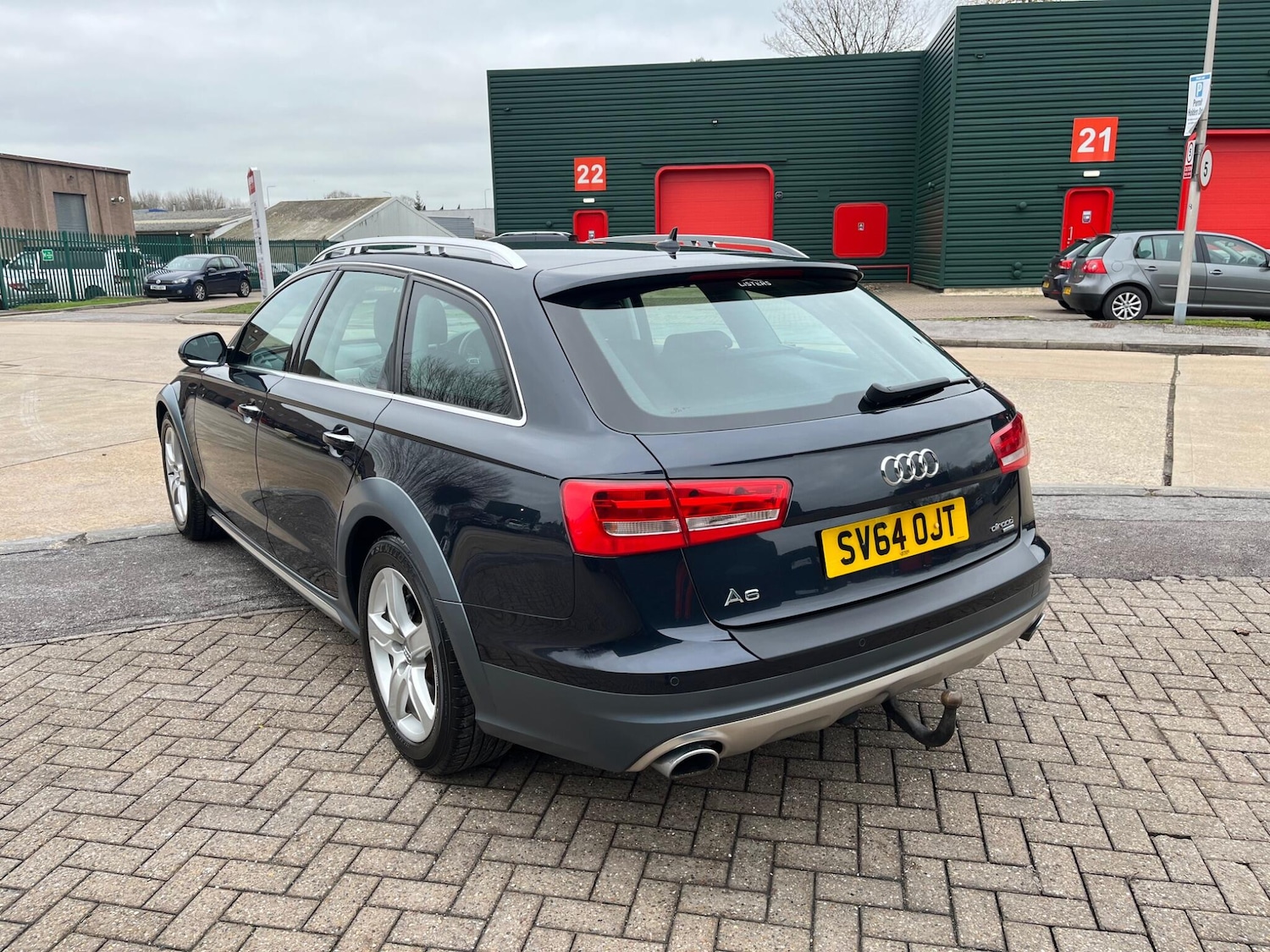 Used Audi A6 Allroad 2014 for sale - 76701408: Photo 7