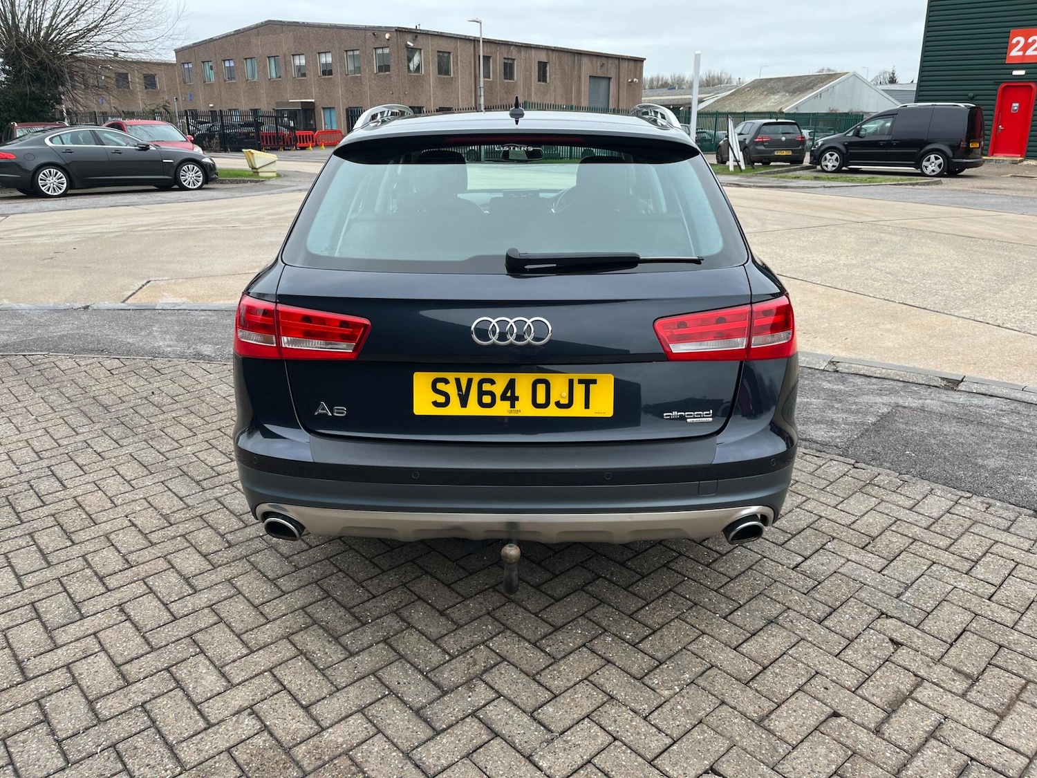 Used Audi A6 Allroad 2014 for sale - 76701408: Photo 9