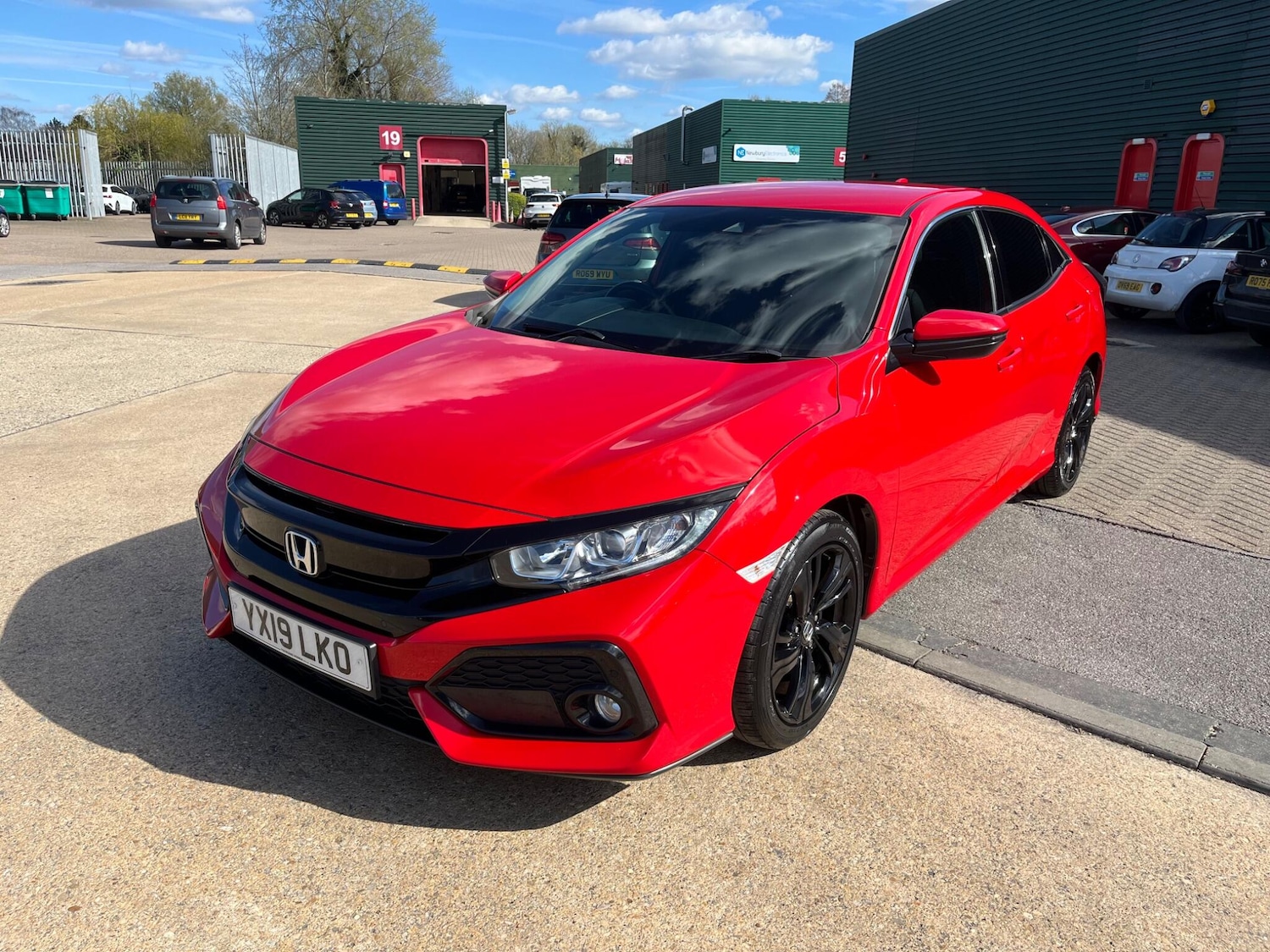 Used Honda Civic 2019 for sale - 77646151: Photo 5