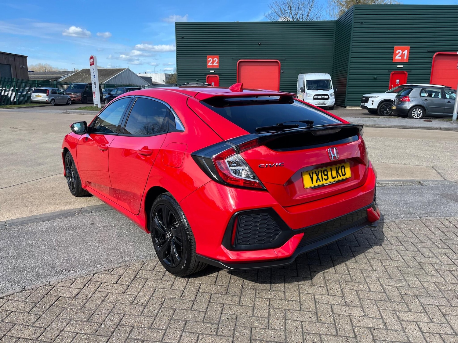 Used Honda Civic 2019 for sale - 77646151: Photo 7