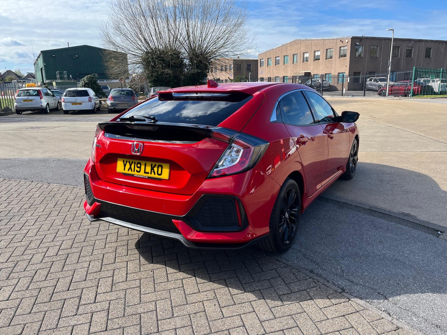 Used Honda Civic 2019 for sale - 77646151: Photo 9