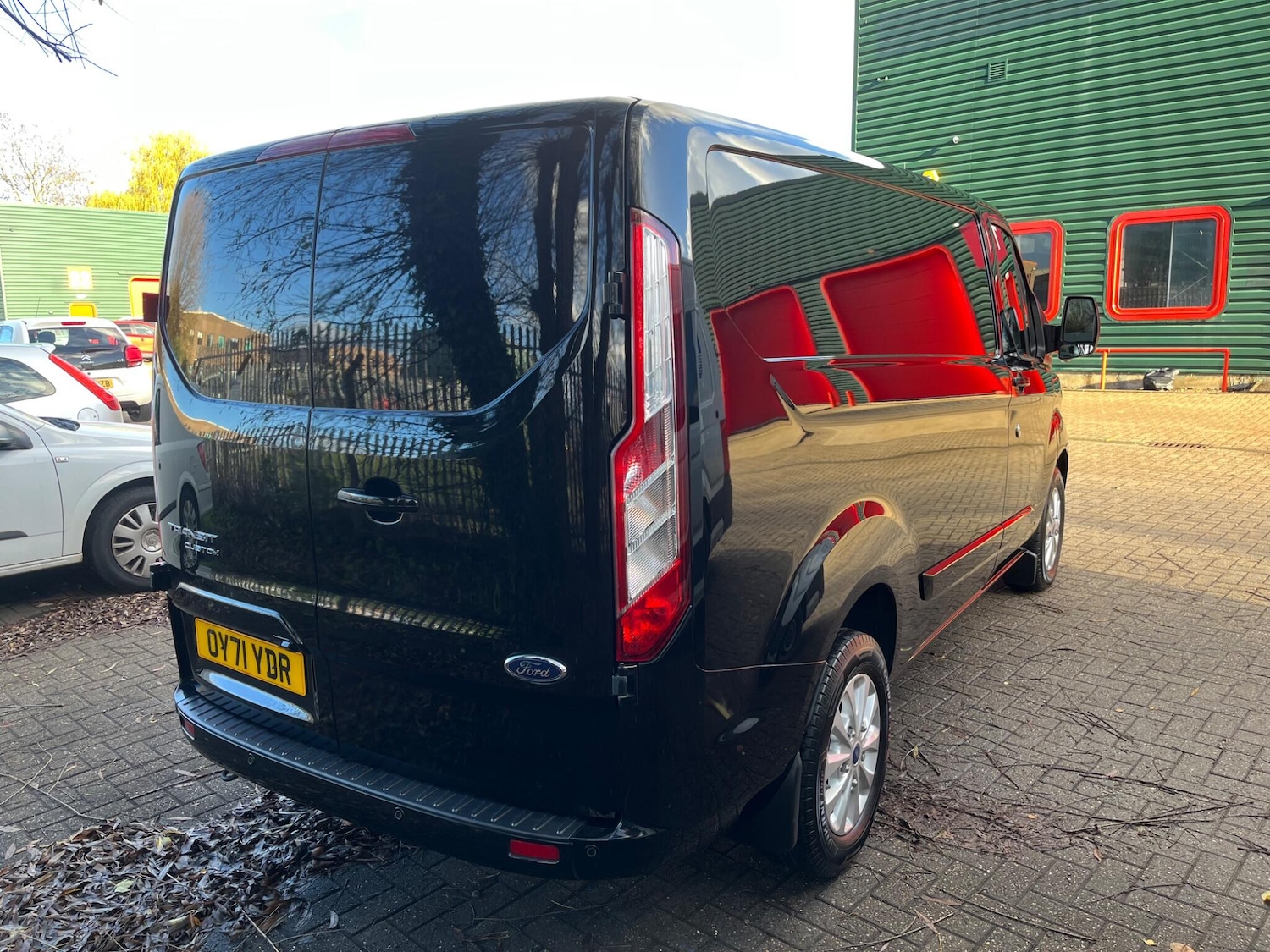 Used Ford Transit Custom 2021 for sale - 76572282: Photo 10