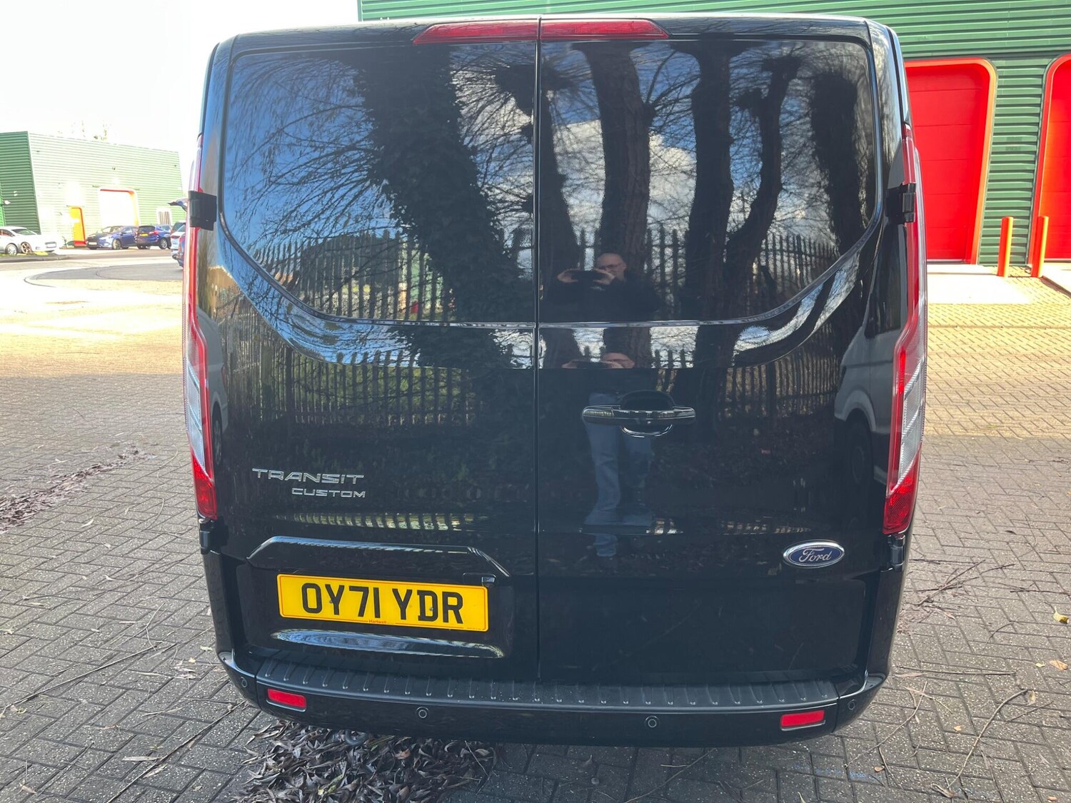 Used Ford Transit Custom 2021 for sale - 76572282: Photo 9