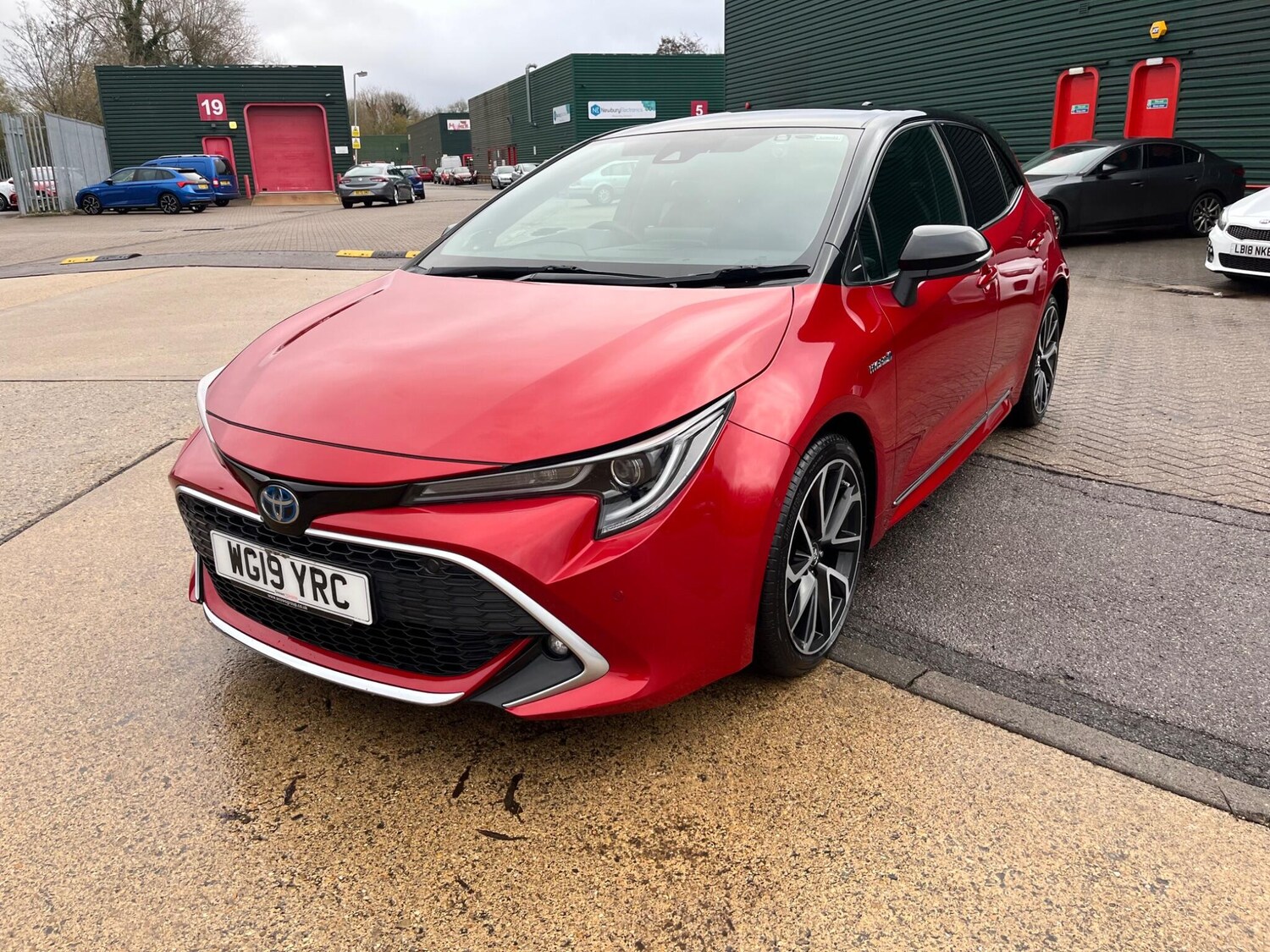 Used Toyota Corolla 2019 for sale - 76473649: Photo 5