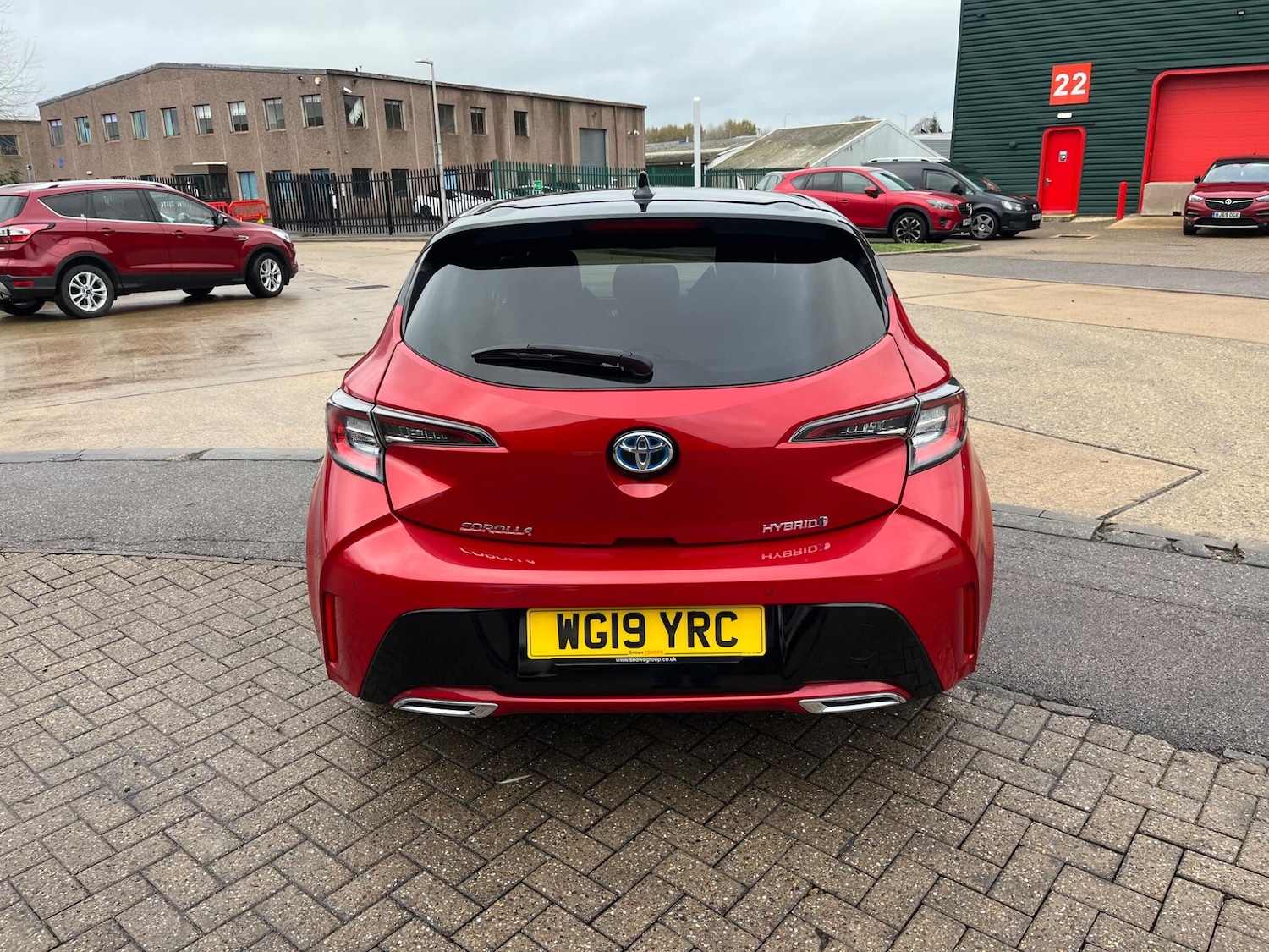 Used Toyota Corolla 2019 for sale - 76473649: Photo 9