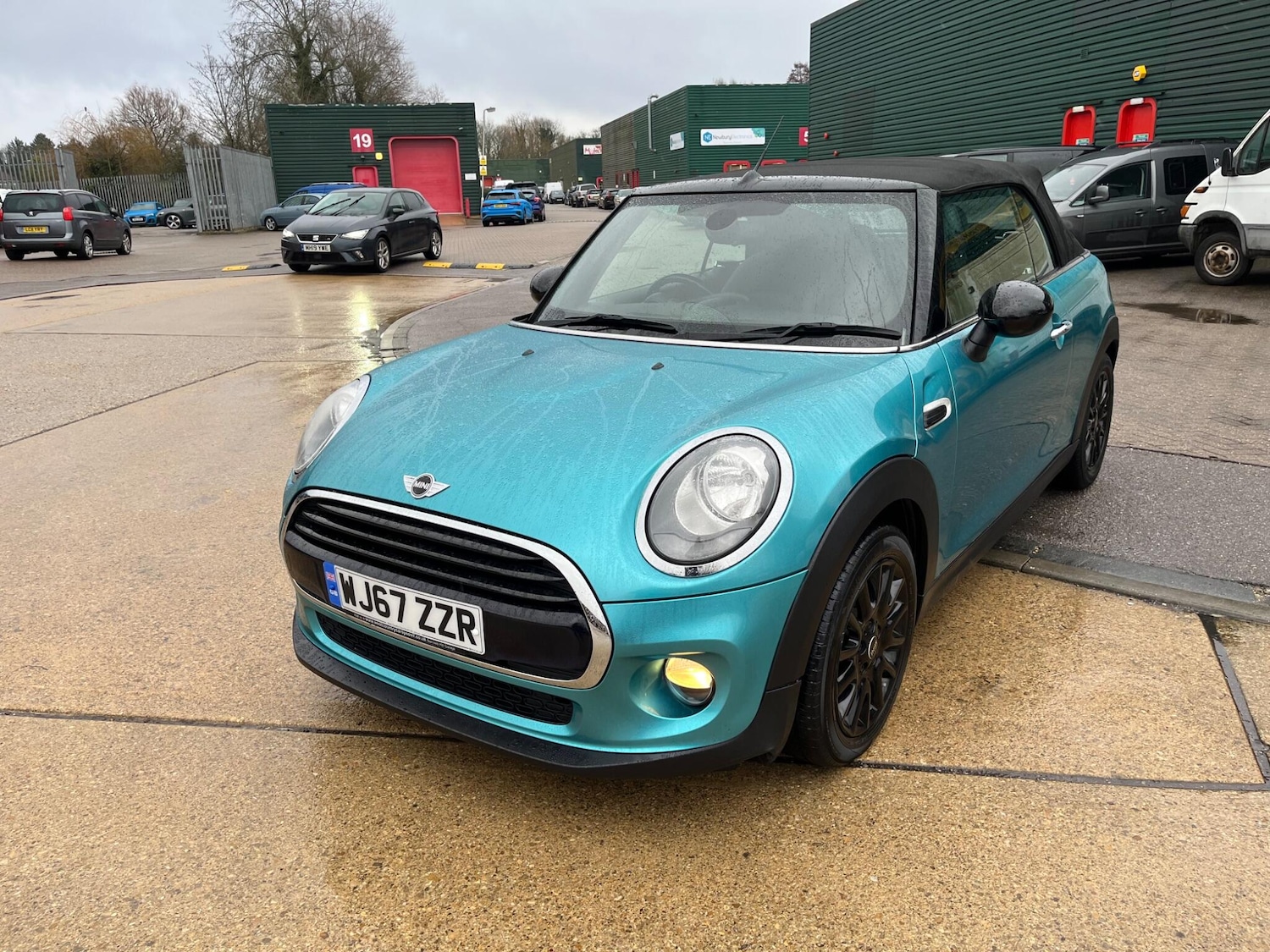 Used MINI Convertible 2017 for sale - 77229258: Photo 19