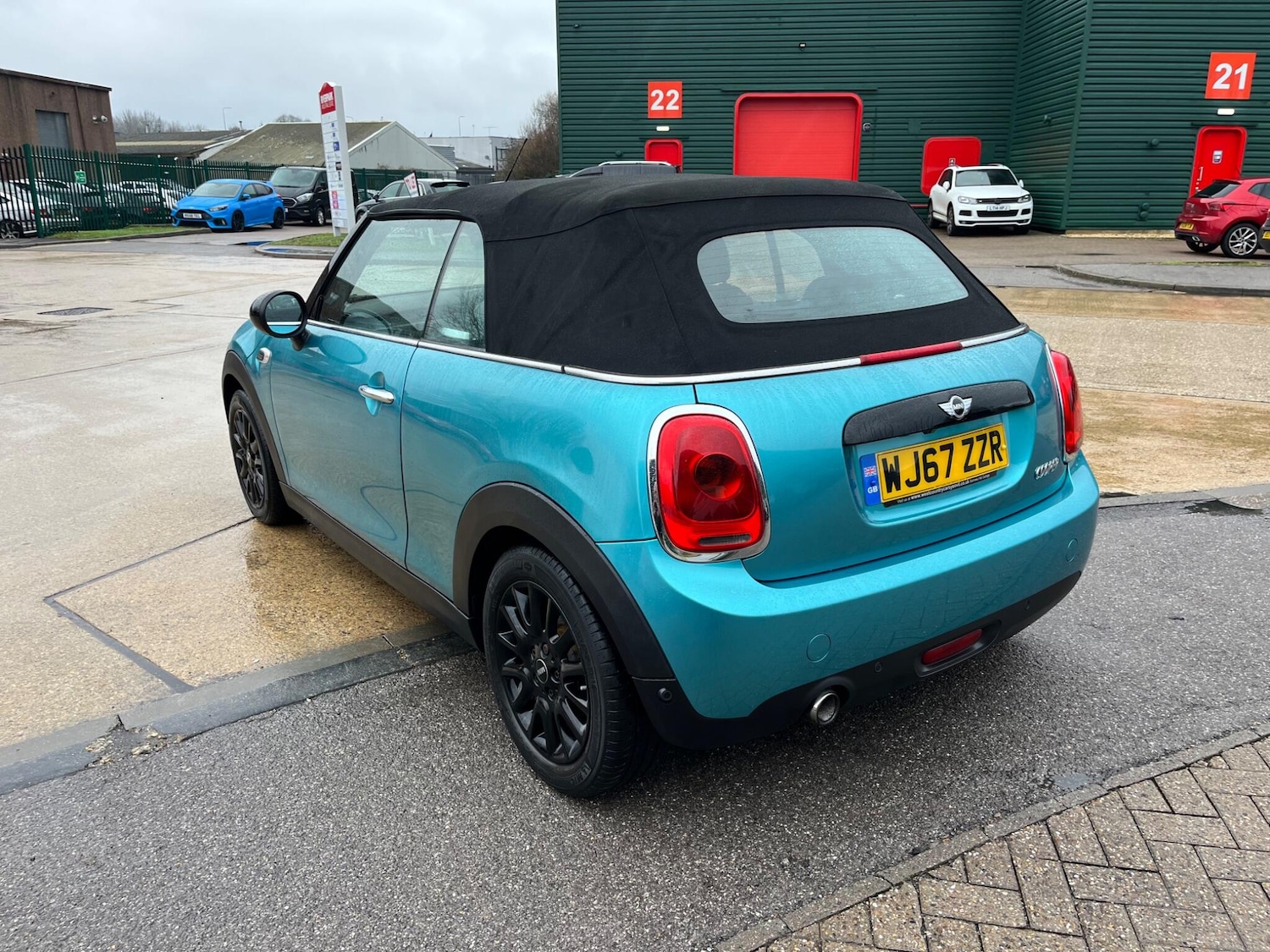 Used MINI Convertible 2017 for sale - 77229258: Photo 20