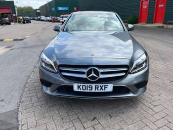 Used Mercedes-Benz C-Class 2019 for sale - 74408712: Photo
