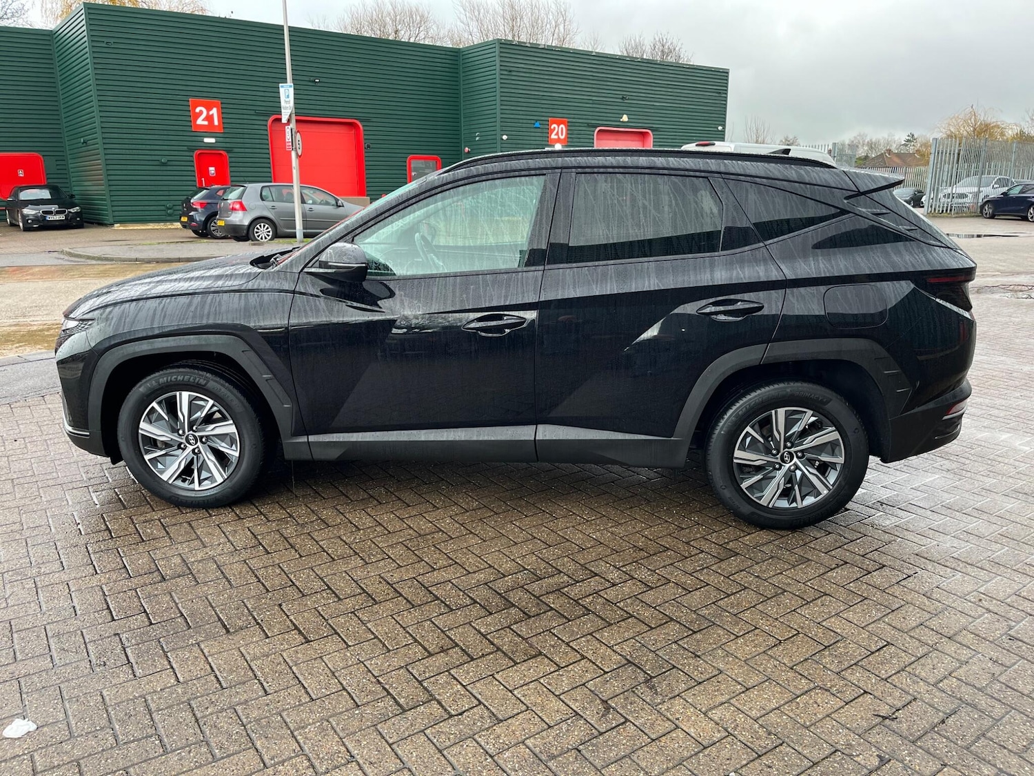 Used Hyundai TUCSON 2021 for sale - 76912657: Photo 12