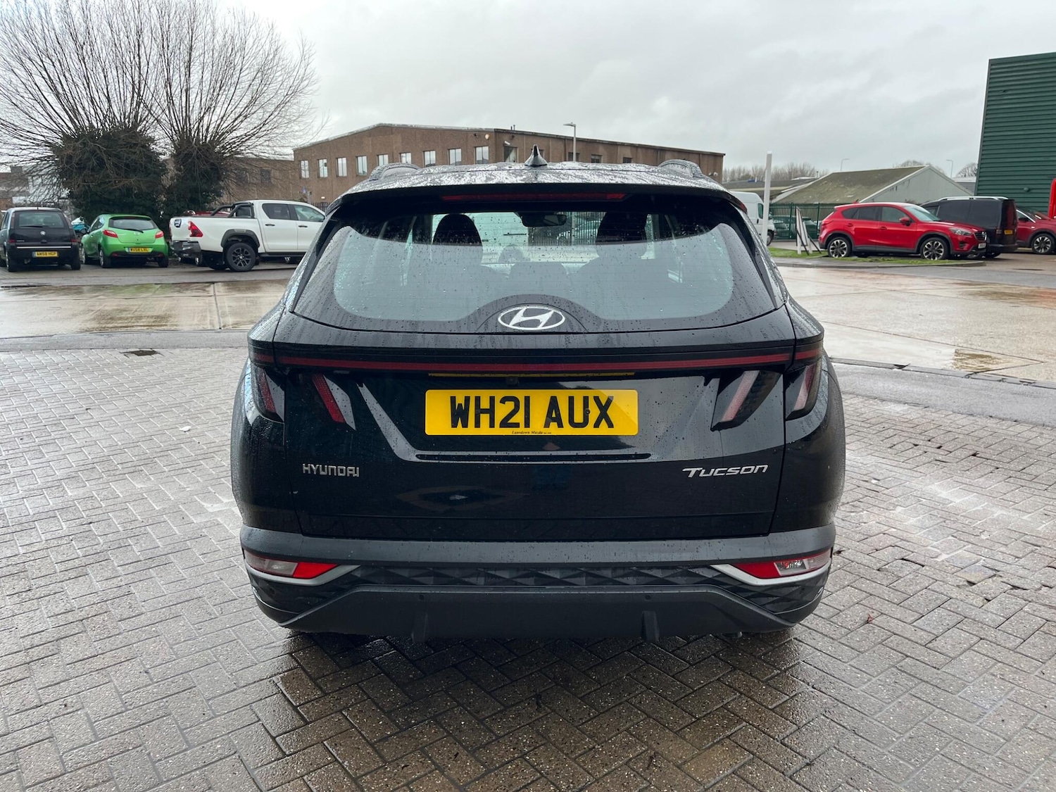 Used Hyundai TUCSON 2021 for sale - 76912657: Photo 9