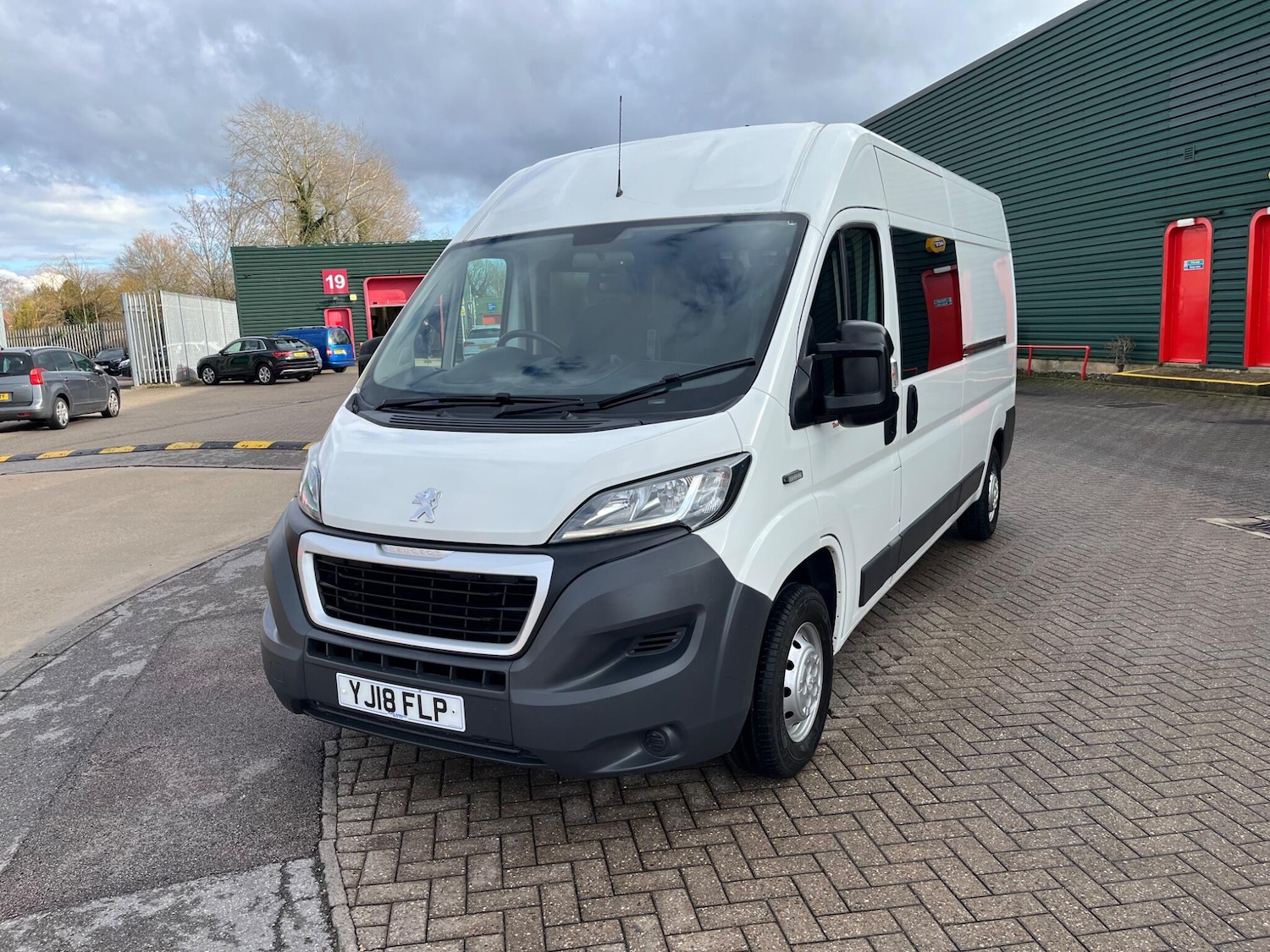Used Peugeot Boxer 2018 for sale - 77395852: Photo 5