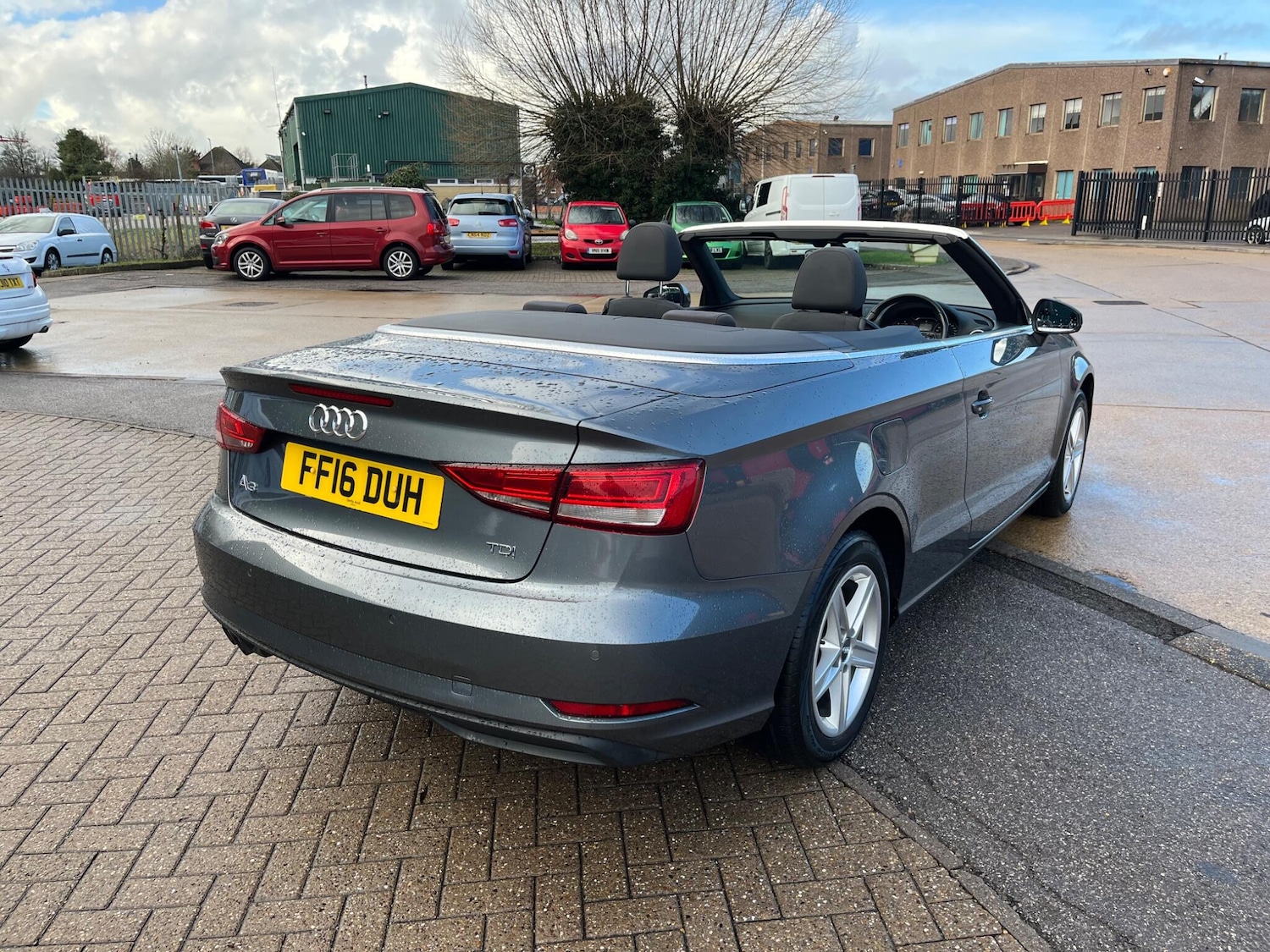 Used Audi A3 Cabriolet 2016 for sale - 76996919: Photo 10