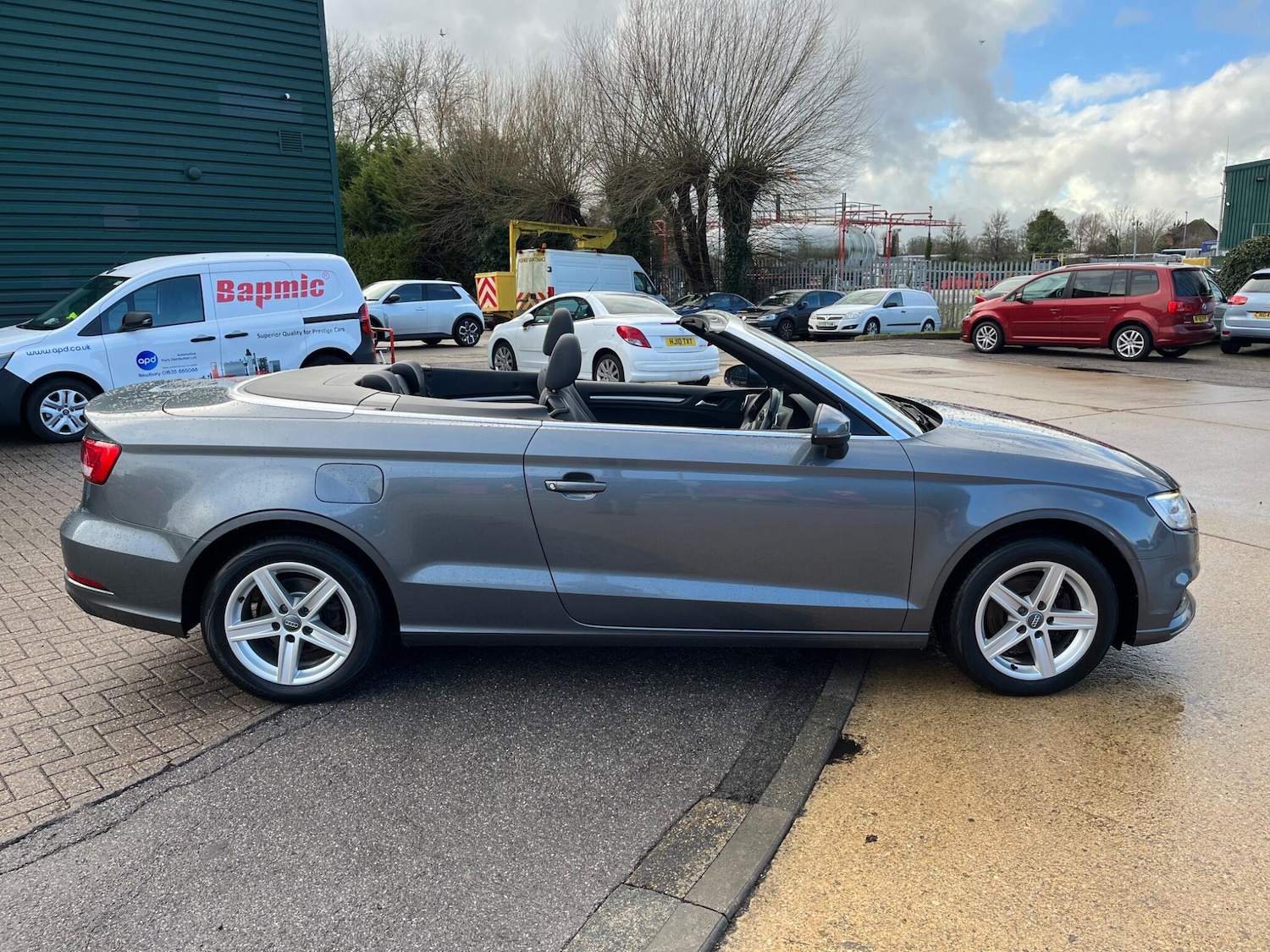 Used Audi A3 Cabriolet 2016 for sale - 76996919: Photo 11