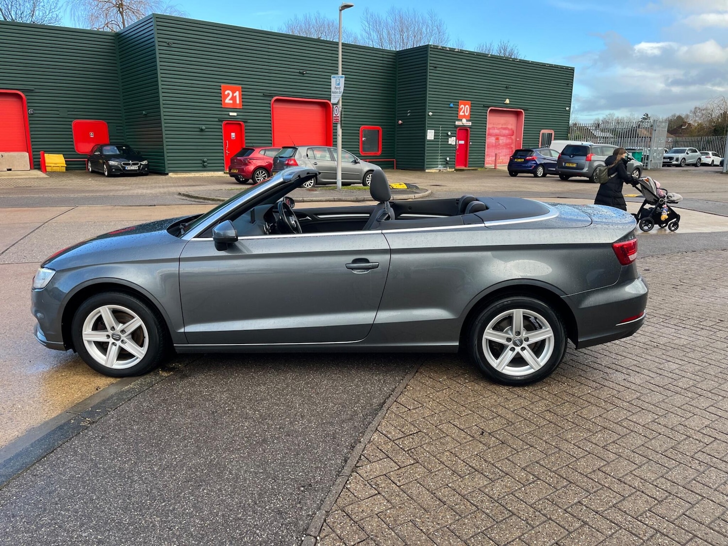 Used Audi A3 Cabriolet 2016 for sale - 76996919: Photo 12