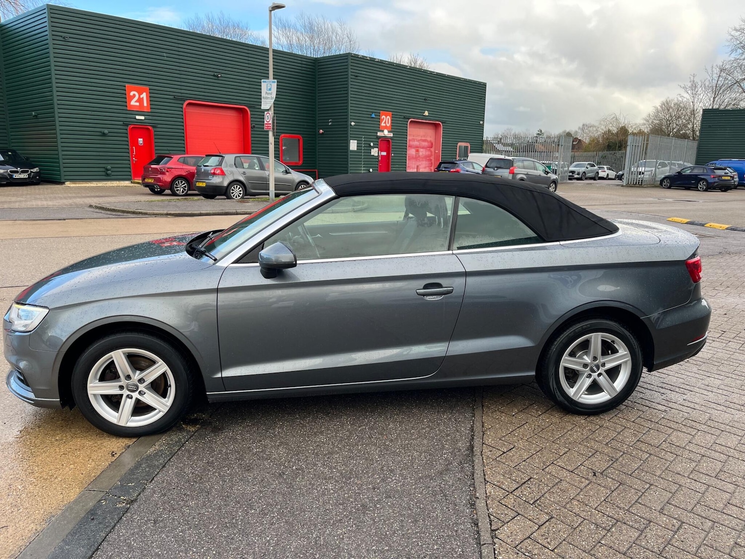 Used Audi A3 Cabriolet 2016 for sale - 76996919: Photo 37