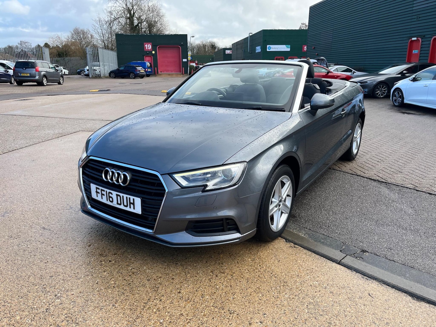 Used Audi A3 Cabriolet 2016 for sale - 76996919: Photo 5