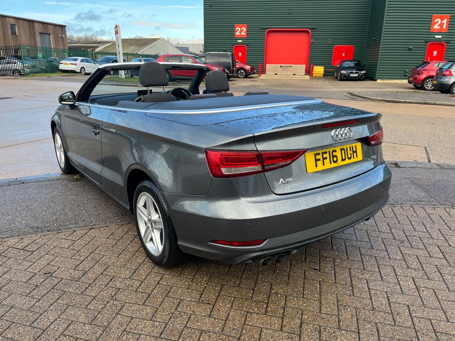 Used Audi A3 Cabriolet 2016 for sale - 76996919: Photo 7