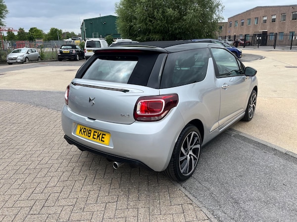 Used DS Automobiles DS 3 Cabrio 2018 for sale - 75246578: Photo 10