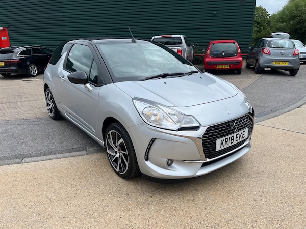 Used DS Automobiles DS 3 Cabrio 2018 for sale - 75246578: Photo 1