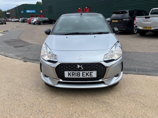 Used DS Automobiles DS 3 Cabrio 2018 for sale - 75246578: Photo 3