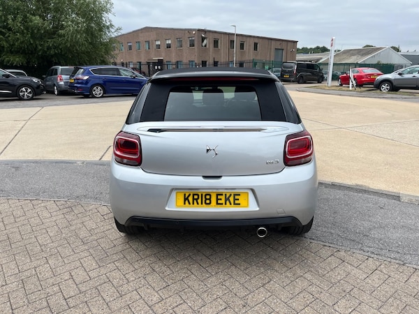 Used DS Automobiles DS 3 Cabrio 2018 for sale - 75246578: Photo 9
