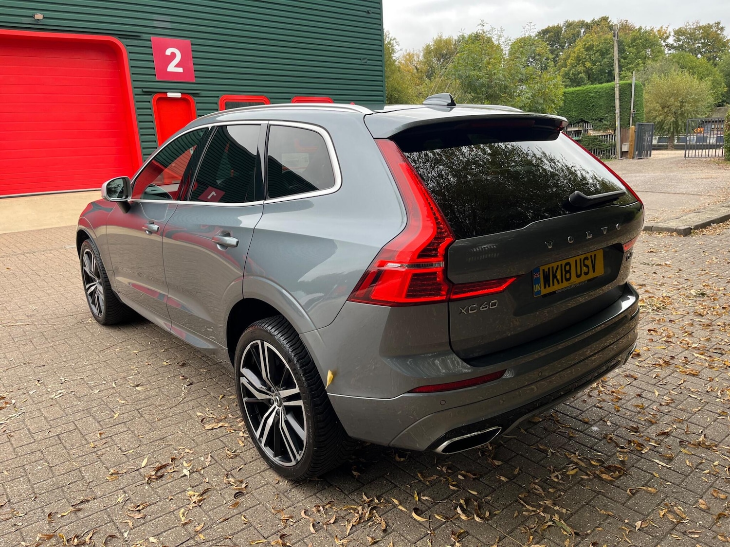 Used Volvo XC60 2018 for sale - 76996709: Photo 7