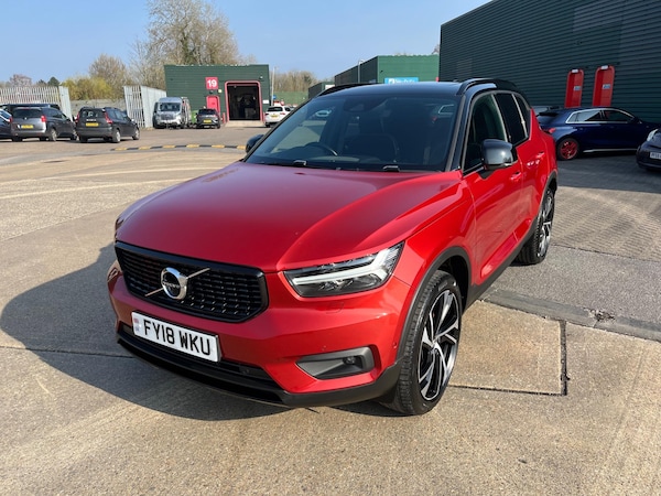 Used Volvo XC40 2018 for sale - 74095734: Photo 5