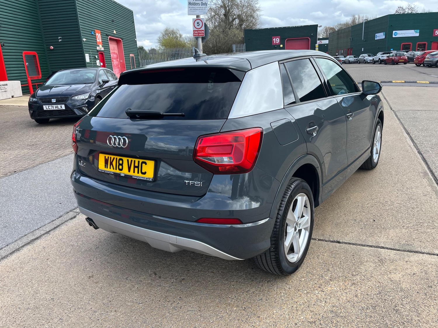 Used Audi Q2 2018 for sale - 77646528: Photo 10