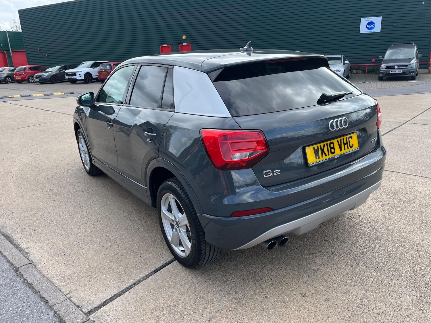 Used Audi Q2 2018 for sale - 77646528: Photo 7