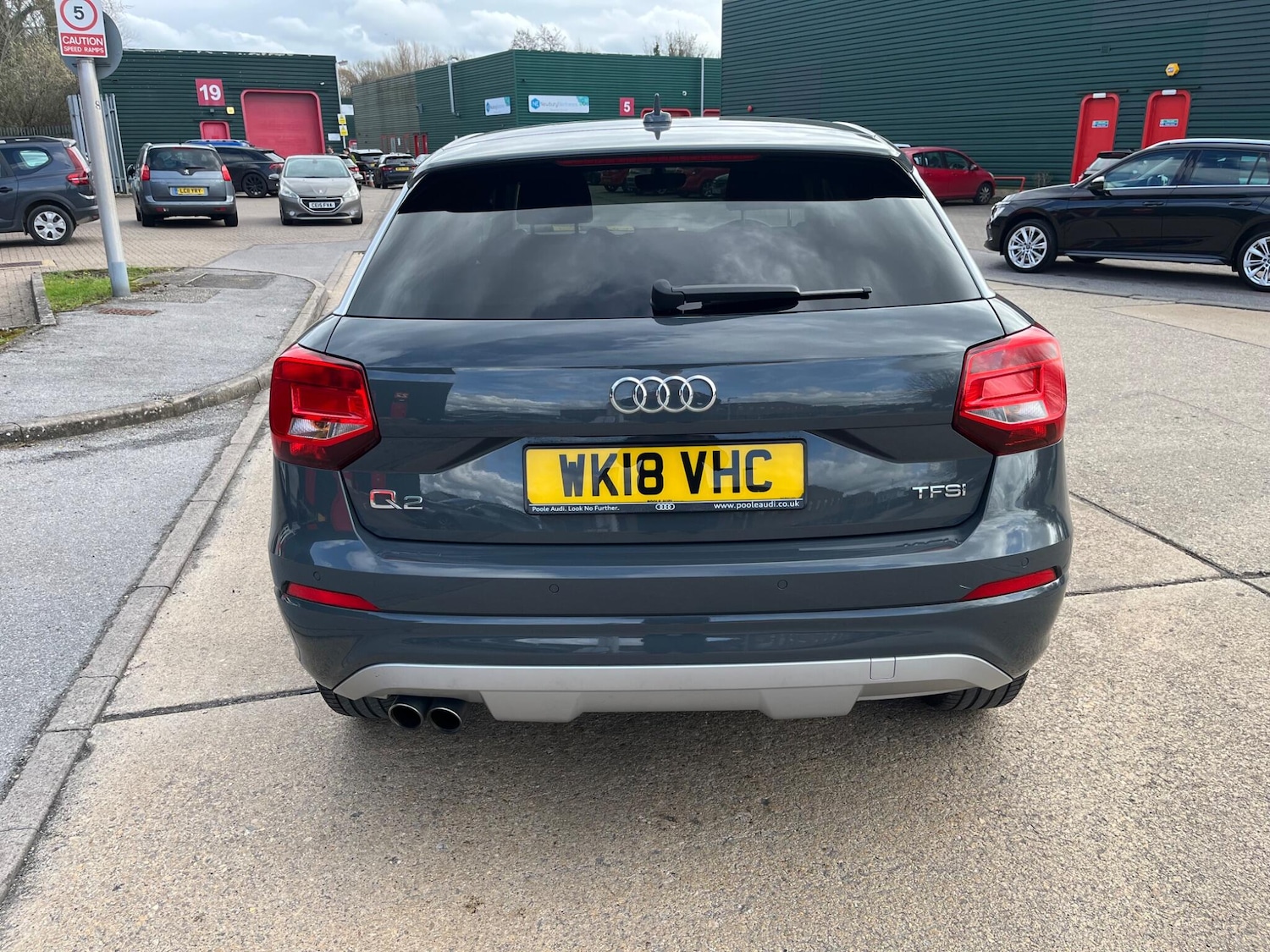 Used Audi Q2 2018 for sale - 77646528: Photo 9