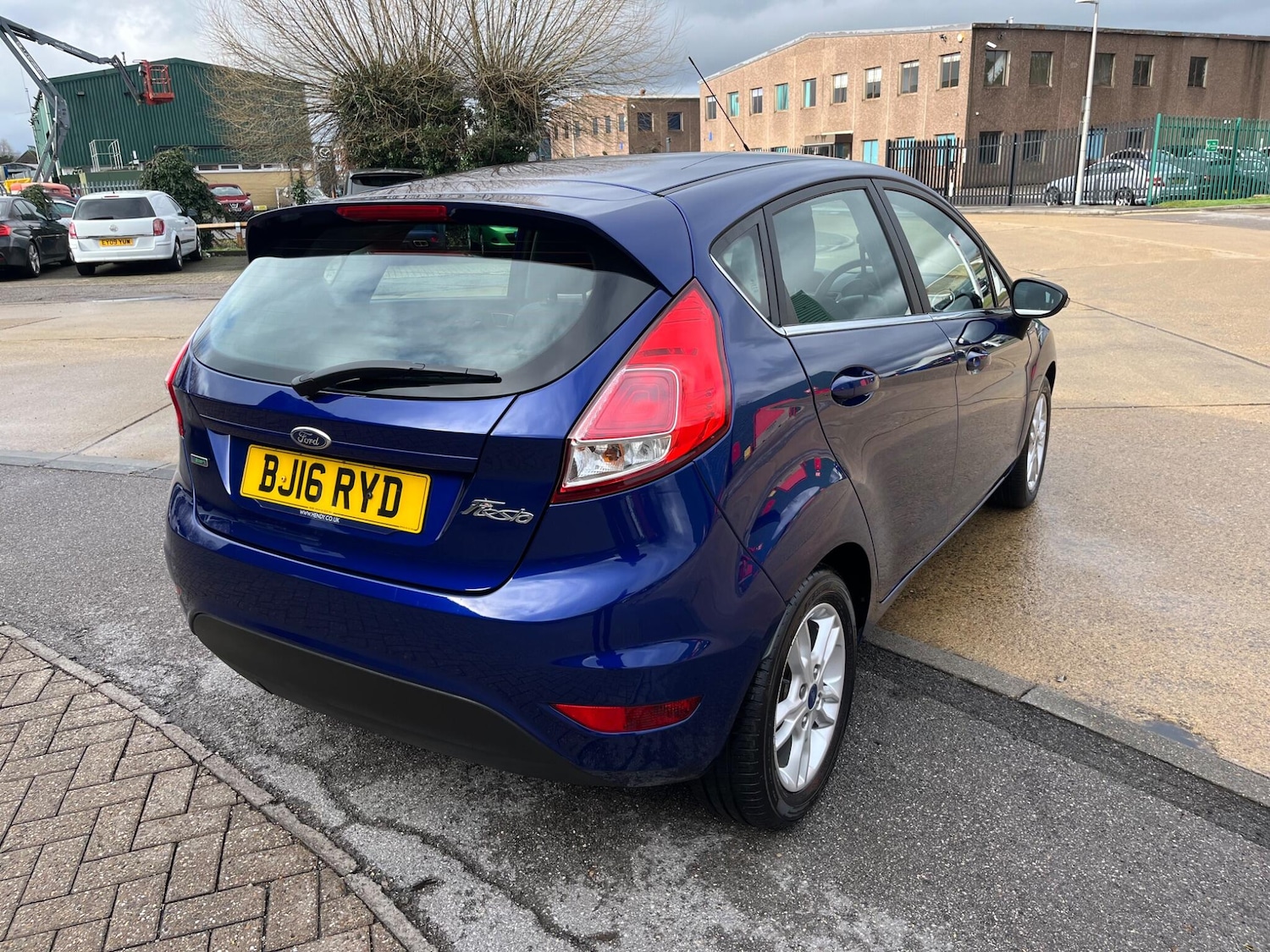 Used Ford Fiesta 2016 for sale - 77386445: Photo 10