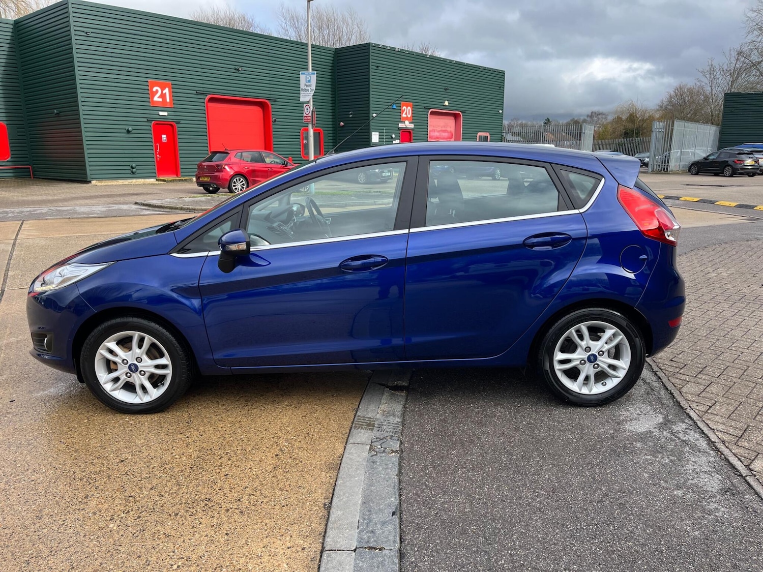 Used Ford Fiesta 2016 for sale - 77386445: Photo 12