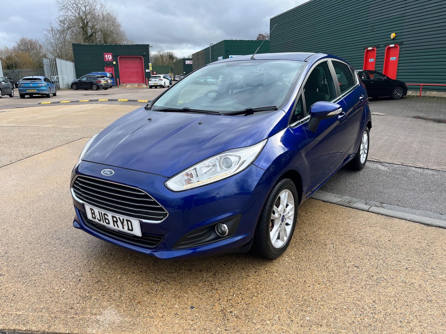 Used Ford Fiesta 2016 for sale - 77386445: Photo 5