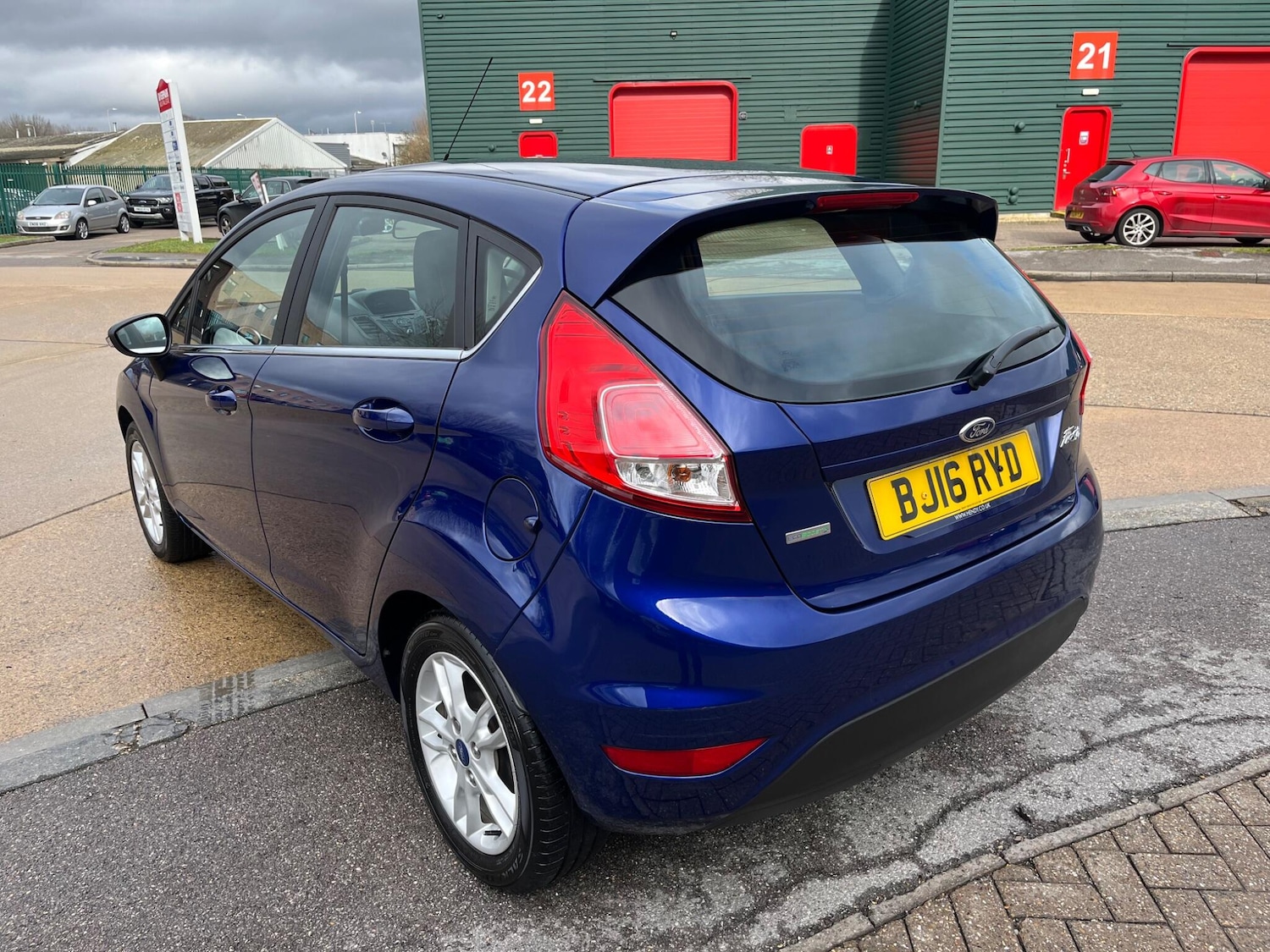 Used Ford Fiesta 2016 for sale - 77386445: Photo 7