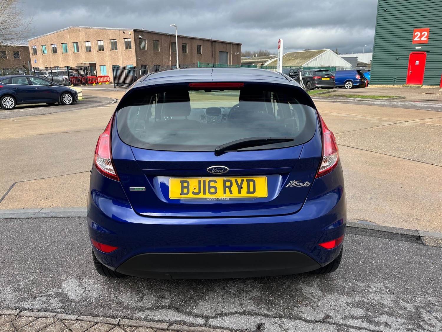 Used Ford Fiesta 2016 for sale - 77386445: Photo 9