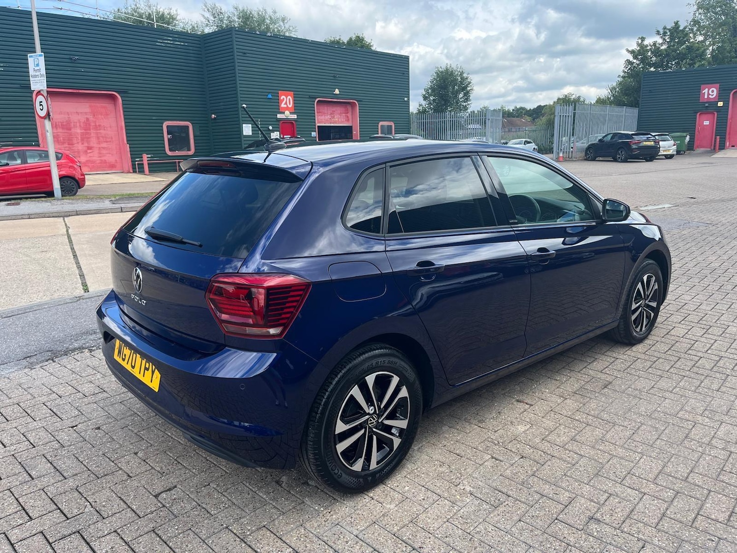 Used Volkswagen Polo 2020 for sale - 76991445: Photo 10